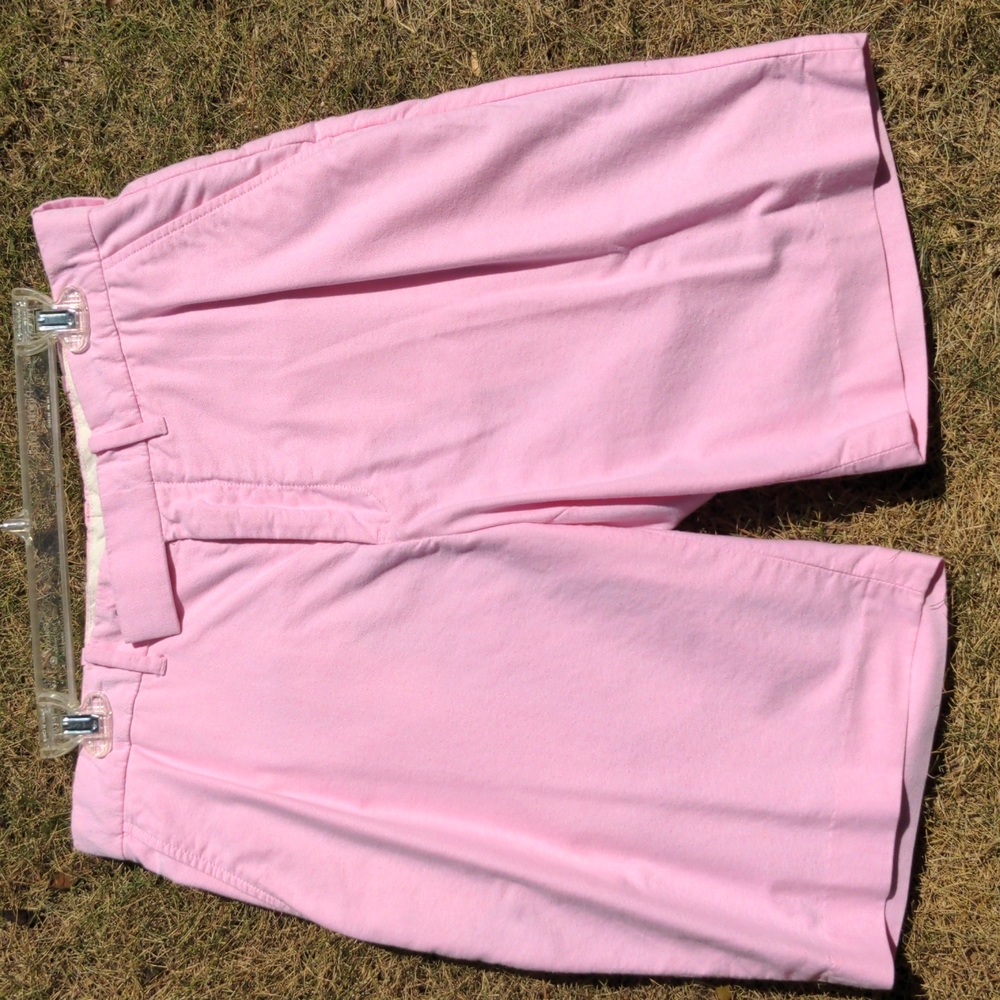 Size 34 pink polo Ralph Lauren shorts